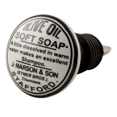 Olive Oil Ceramic Wine Stopper